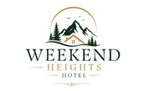 black and gold elegant hotel logo